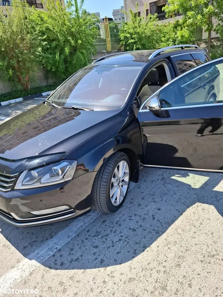 Volkswagen Passat B7 2.0 TDI BlueMotion Technology Highline — imagine 6