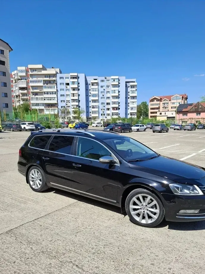 Volkswagen Passat B7 2.0 TDI BlueMotion Technology Highline — imagine 2