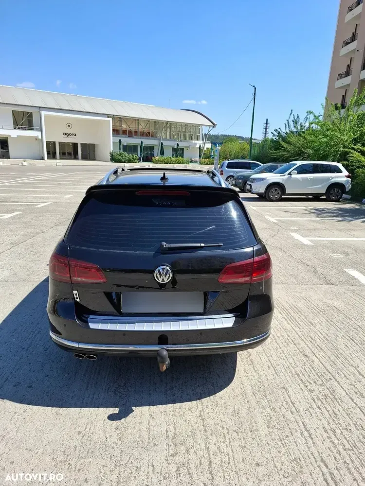 Volkswagen Passat B7 2.0 TDI BlueMotion Technology Highline — imagine 4