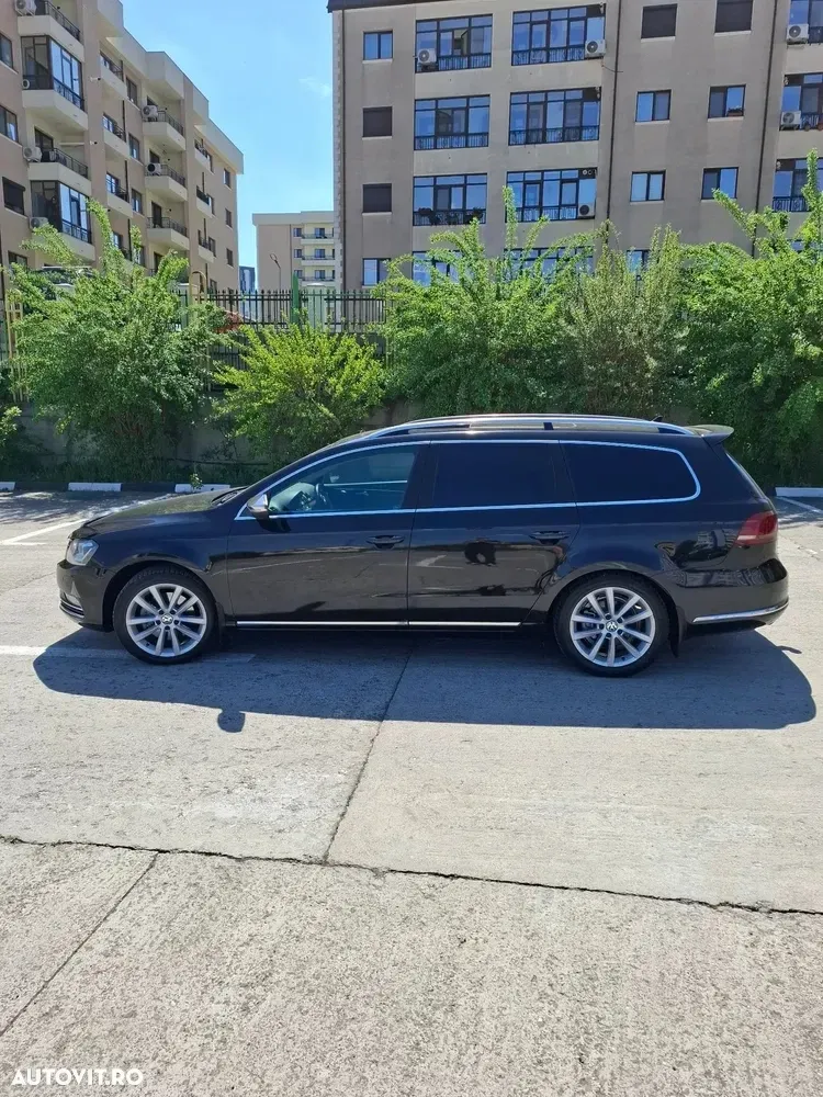 Volkswagen Passat B7 2.0 TDI BlueMotion Technology Highline — imagine 5