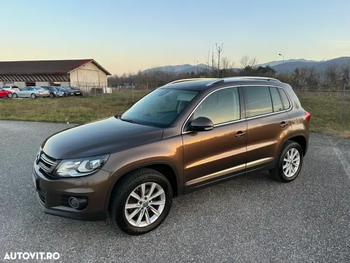 Volkswagen Tiguan I 2.0 TDI DPF 4Motion DSG Sport & Style