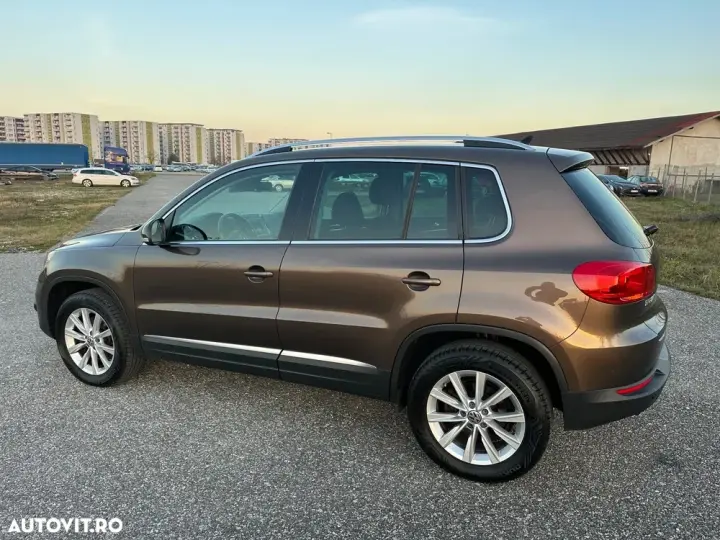 Volkswagen Tiguan I 2.0 TDI DPF 4Motion DSG Sport & Style