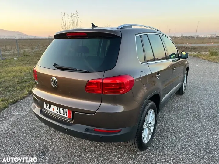 Volkswagen Tiguan I 2.0 TDI DPF 4Motion DSG Sport & Style