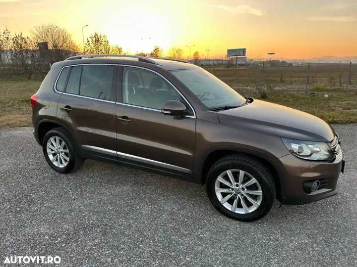 Volkswagen Tiguan I 2.0 TDI DPF 4Motion DSG Sport & Style