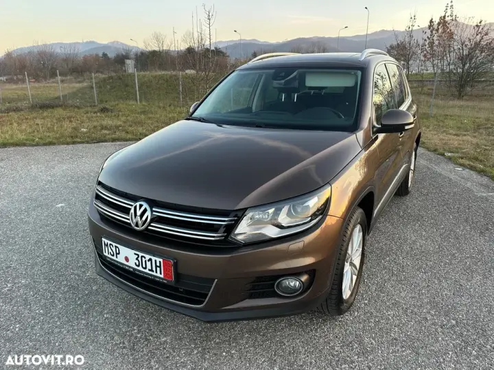 Volkswagen Tiguan I 2.0 TDI DPF 4Motion DSG Sport & Style
