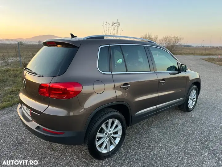 Volkswagen Tiguan I 2.0 TDI DPF 4Motion DSG Sport & Style