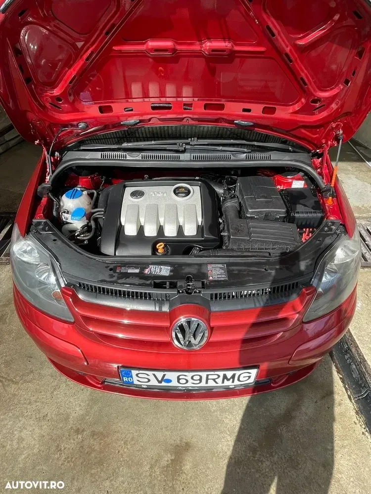 Volkswagen Golf Plus V — imagine 4