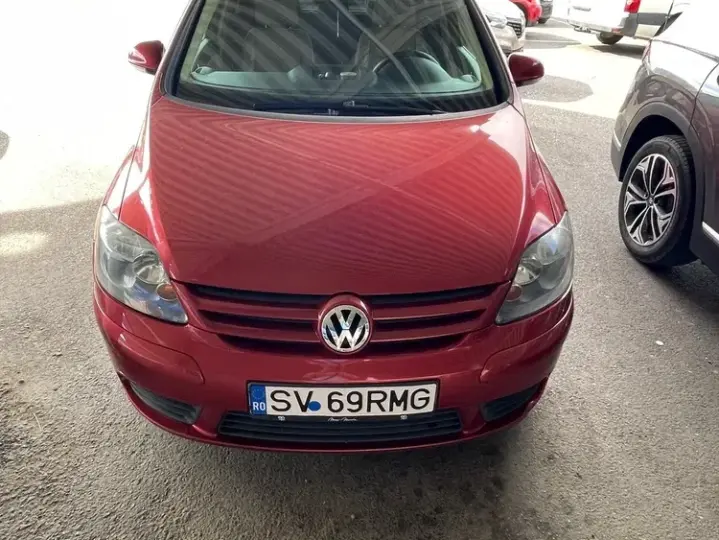 Volkswagen Golf Plus V