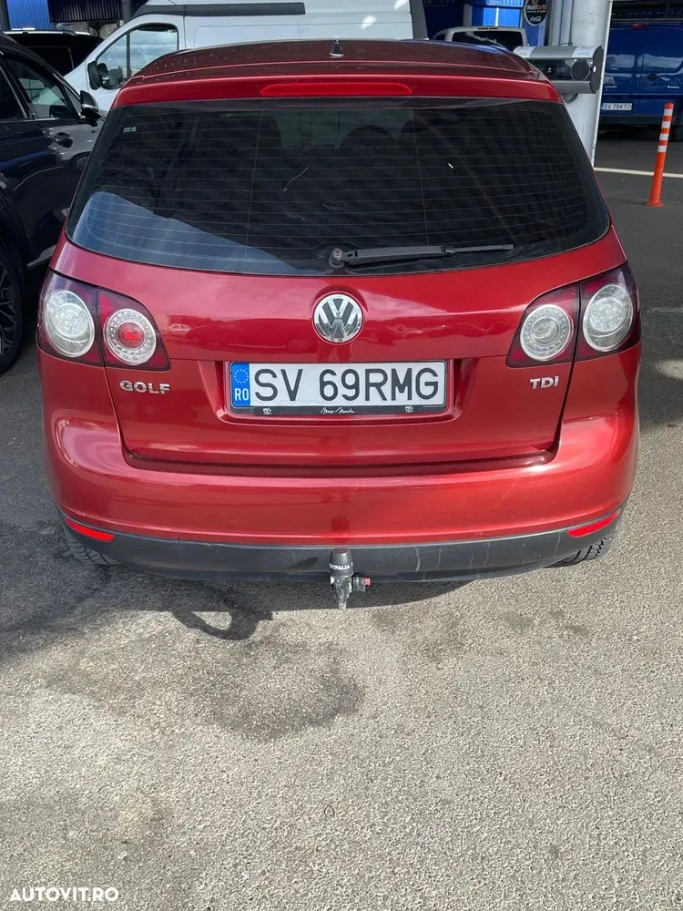 Volkswagen Golf Plus V — imagine 3