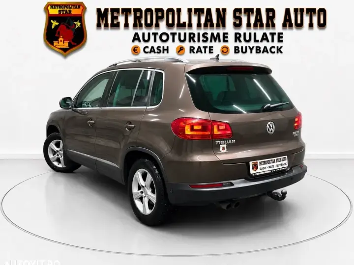 Volkswagen Tiguan I