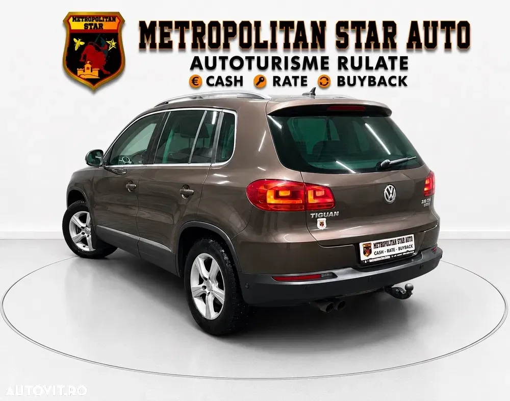 Volkswagen Tiguan I — imagine 4