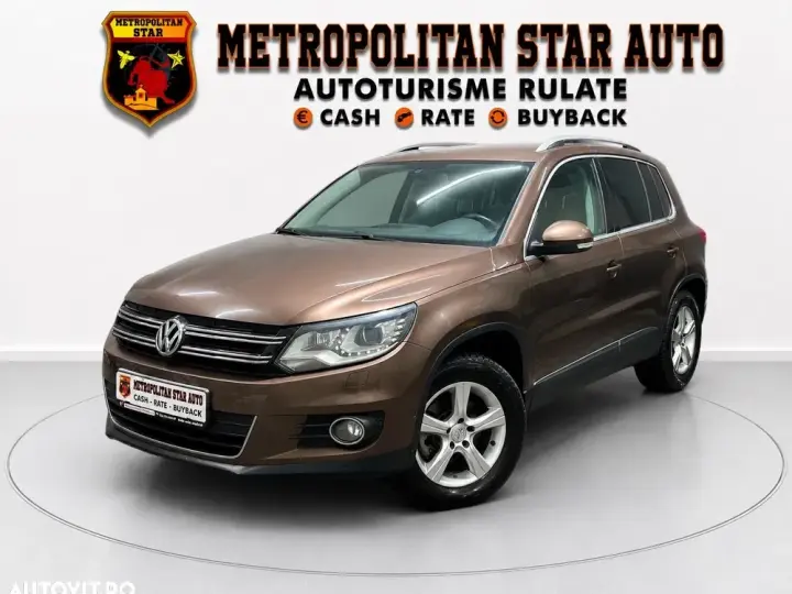 Volkswagen Tiguan I