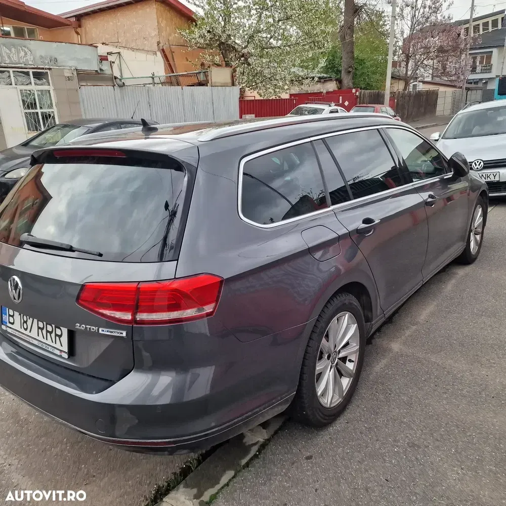 Volkswagen Passat B8 2.0 TDI DSG Comfortline — imagine 5