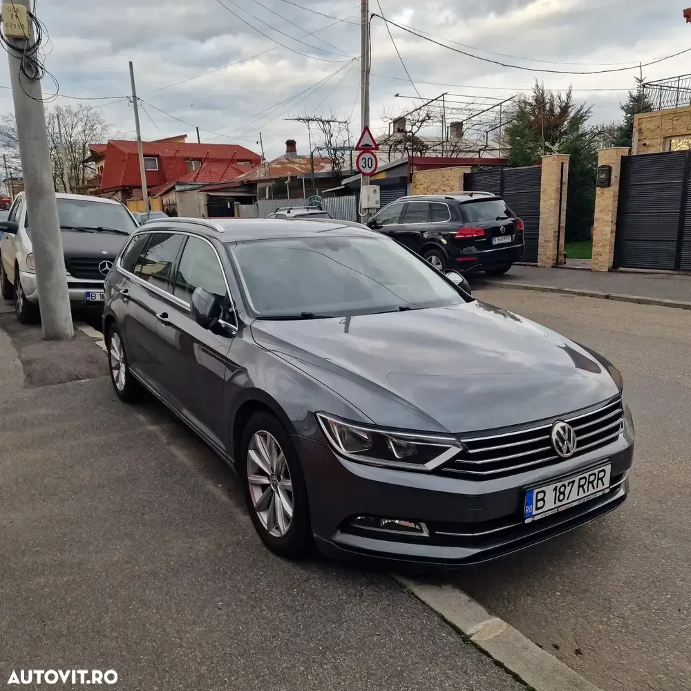 Volkswagen Passat B8 2.0 TDI DSG Comfortline — imagine 2