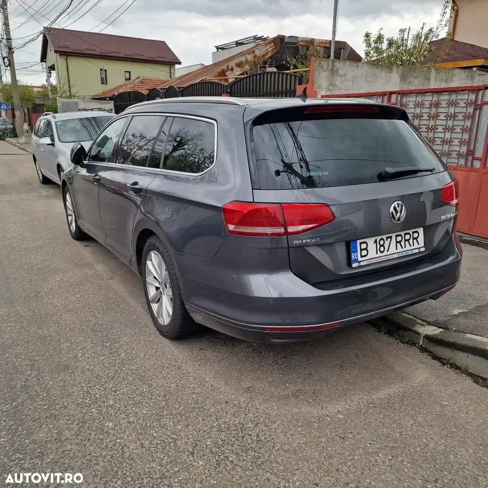 Volkswagen Passat B8 2.0 TDI DSG Comfortline — imagine 6