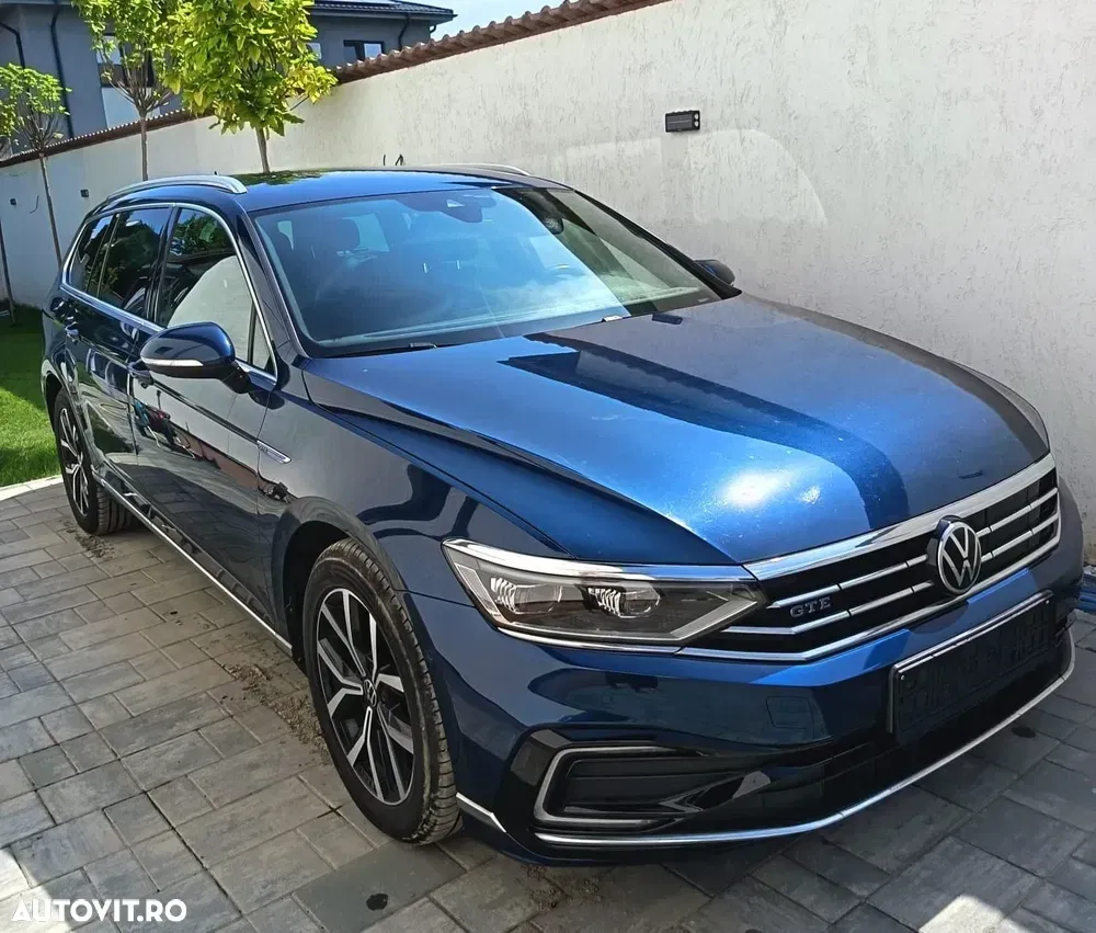 Volkswagen Passat B8 — imagine 4