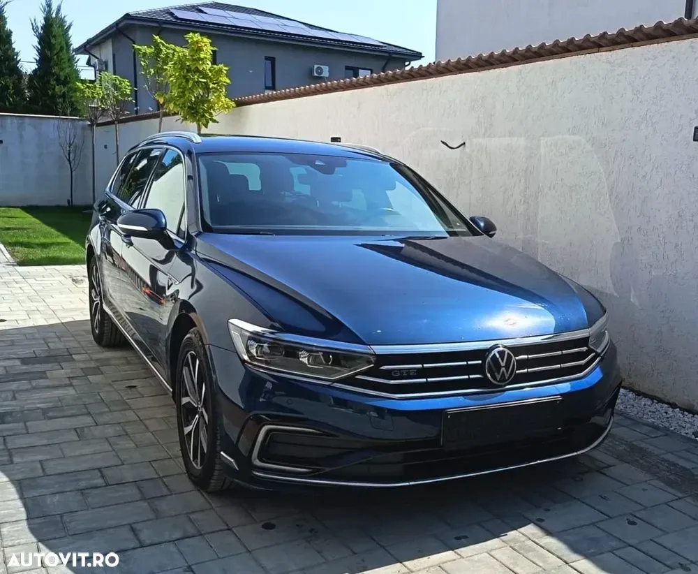 Volkswagen Passat B8 — imagine 3