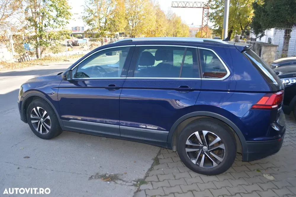 Volkswagen Tiguan II 2.0 TDI 4Mot Comfortline — imagine 3