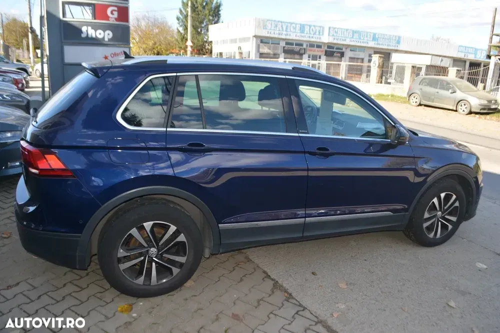 Volkswagen Tiguan II 2.0 TDI 4Mot Comfortline — imagine 4