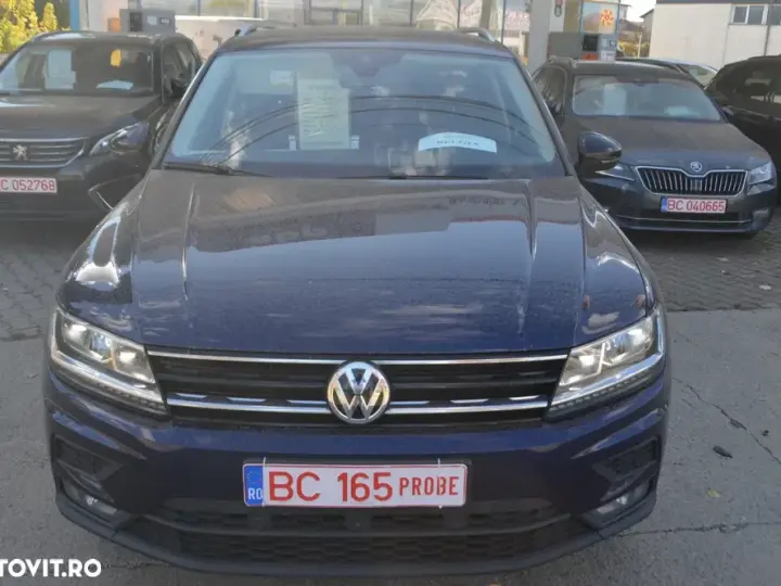 Volkswagen Tiguan II 2.0 TDI 4Mot Comfortline