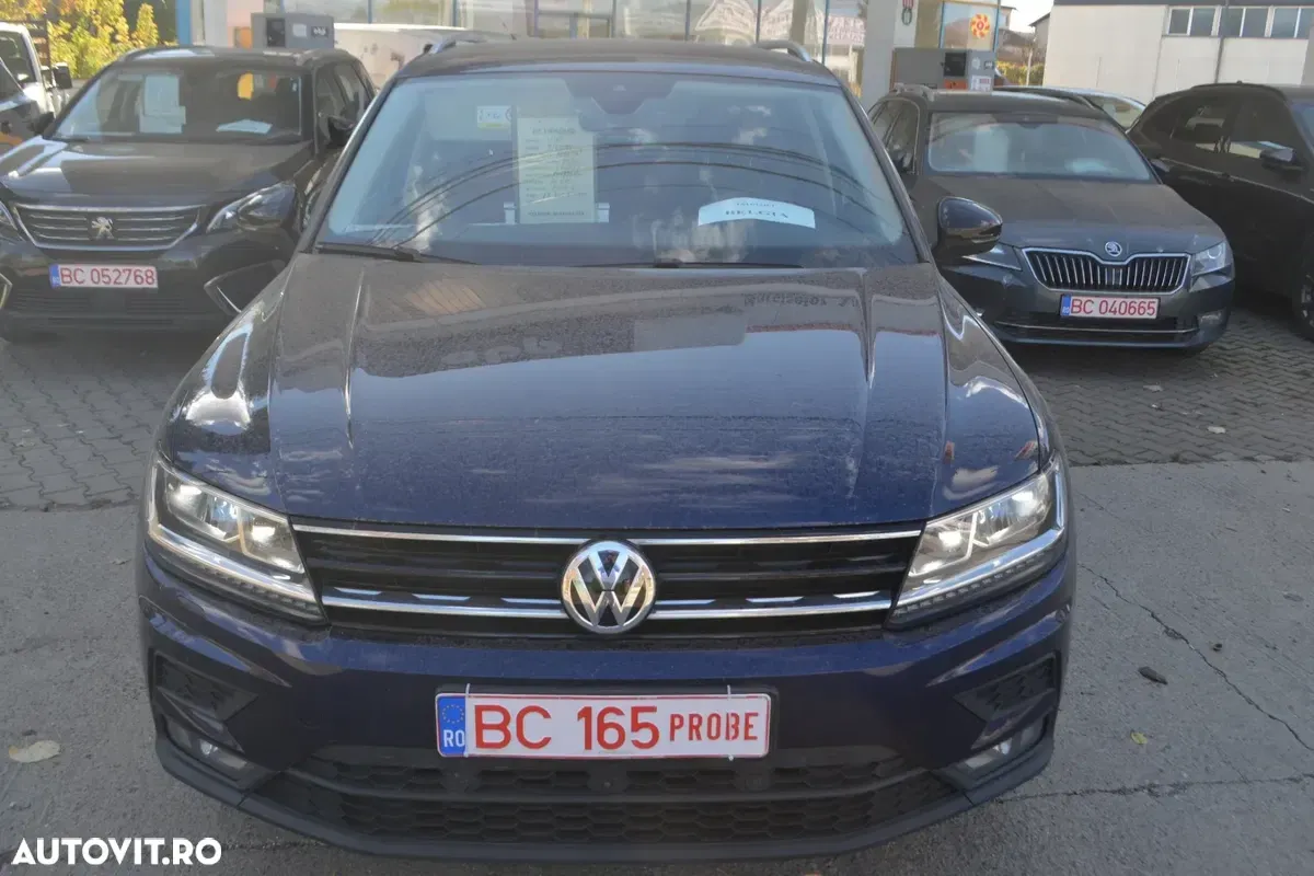 Volkswagen Tiguan II 2.0 TDI 4Mot Comfortline — imagine 6