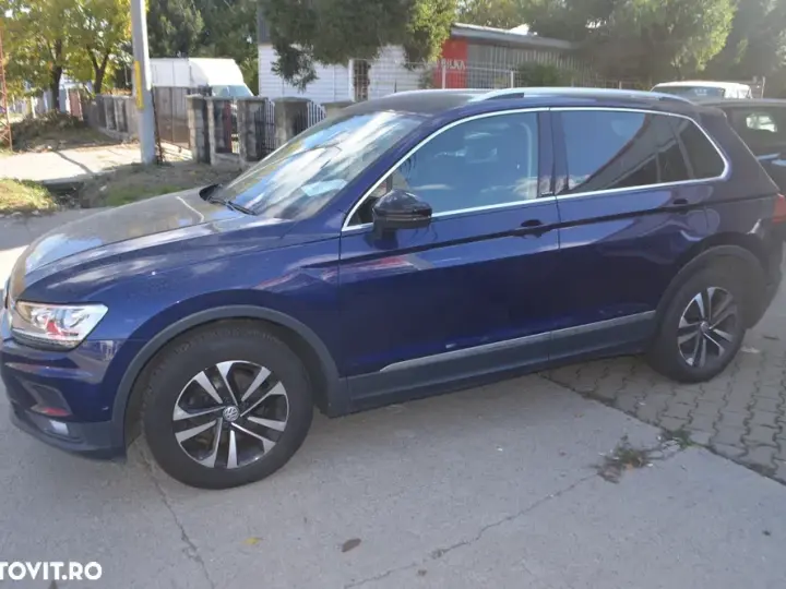 Volkswagen Tiguan II 2.0 TDI 4Mot Comfortline
