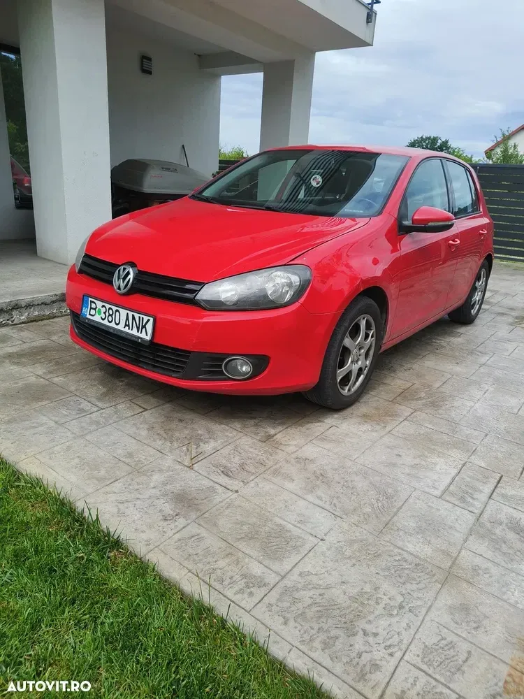 Volkswagen Golf VI 1.2 TSI Trendline — imagine 3