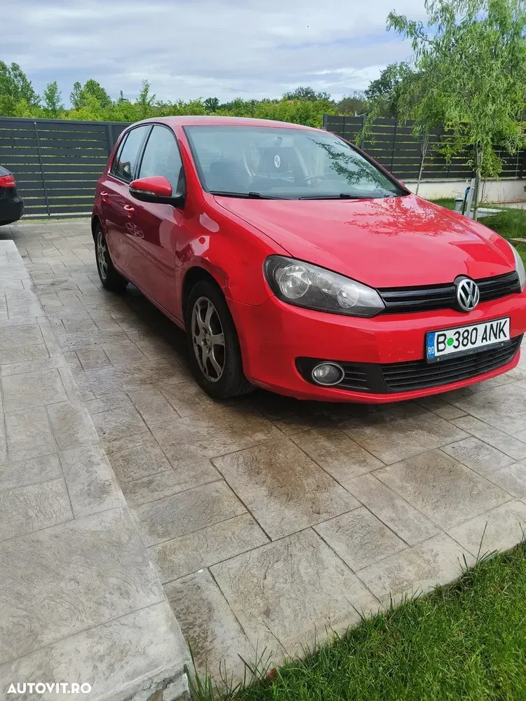 Volkswagen Golf VI 1.2 TSI Trendline — imagine 2