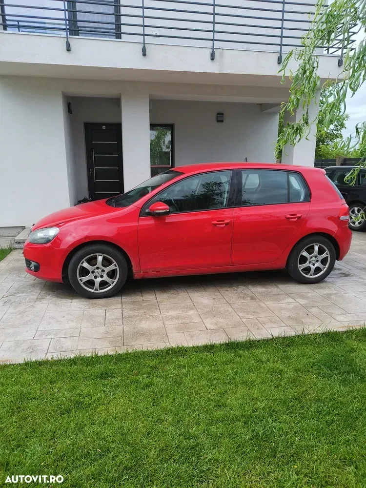 Volkswagen Golf VI 1.2 TSI Trendline — imagine 4