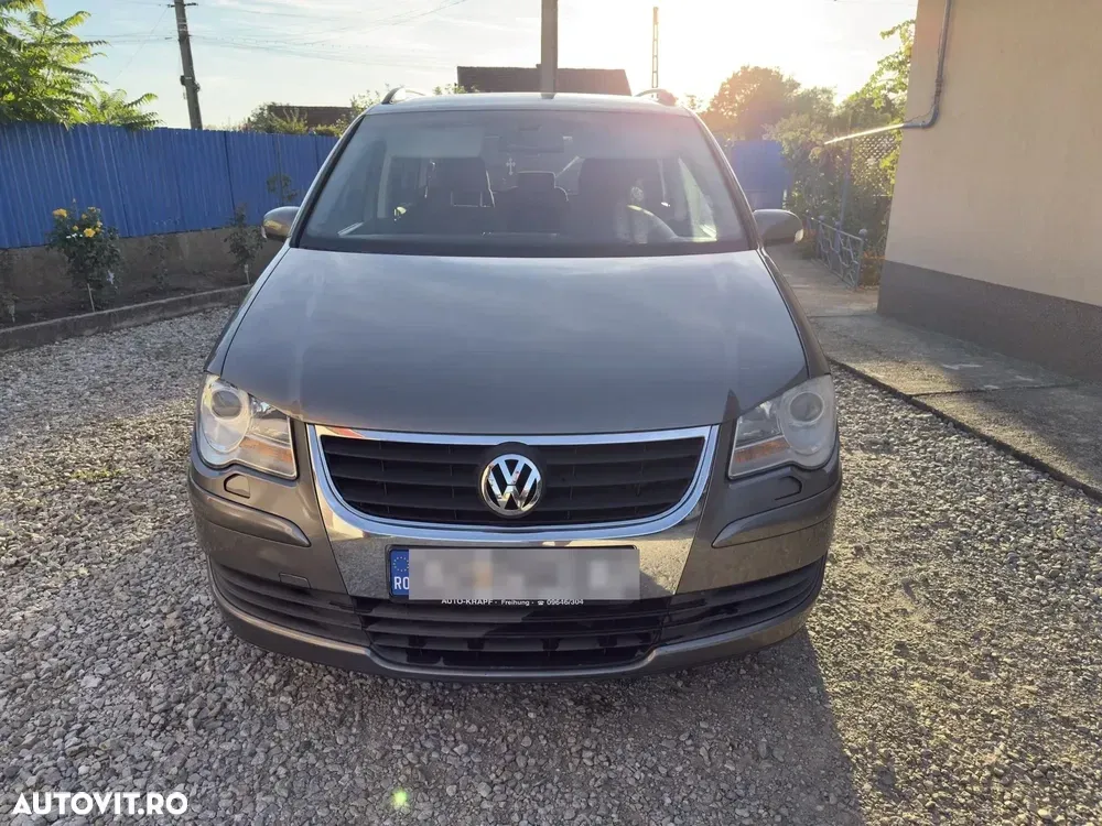 Volkswagen Touran 1.9 TDI DPF Highline — imagine 2