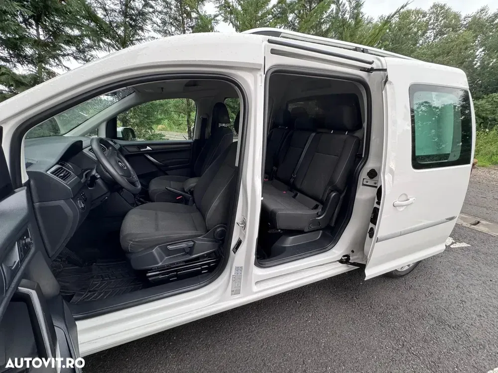 Volkswagen Caddy Maxi 2.0 TDI Trendline — imagine 3