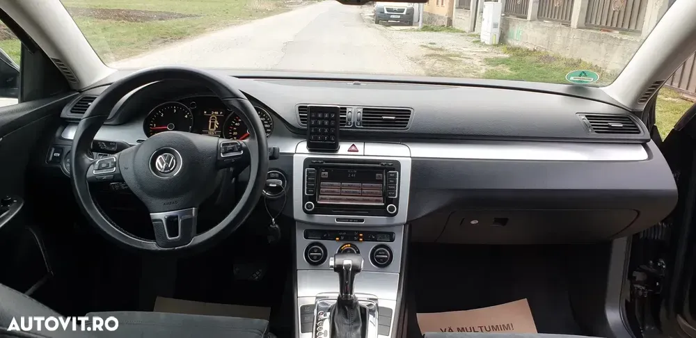 Volkswagen Passat 2.0 Blue TDI DPF DSG Highline — imagine 5