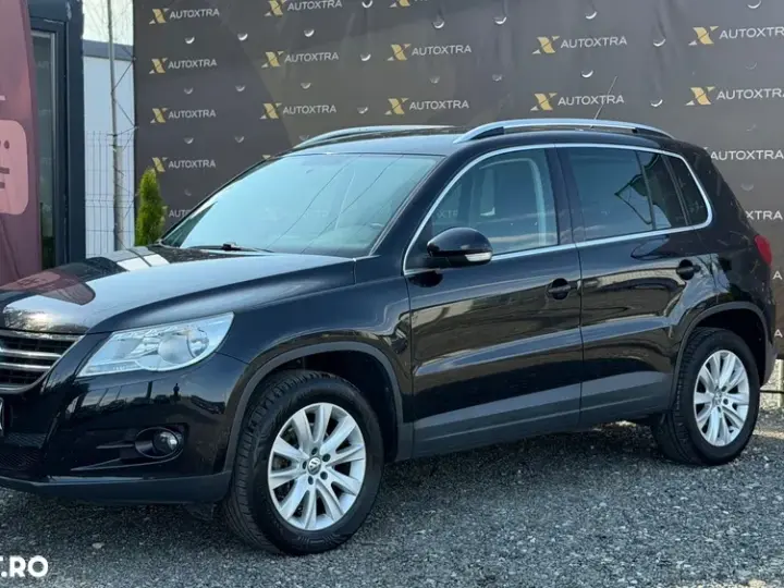 Volkswagen Tiguan I 2.0 TDI DPF BlueMotion Technology Life