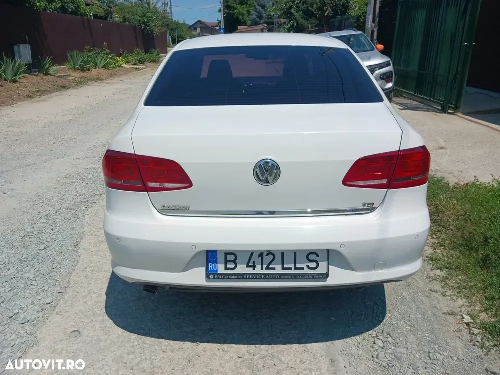 Volkswagen Passat B7 — imagine 5