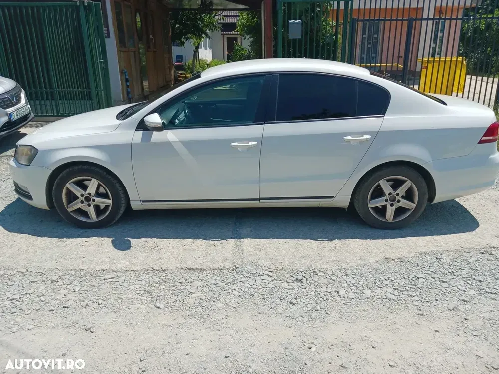Volkswagen Passat B7 — imagine 6