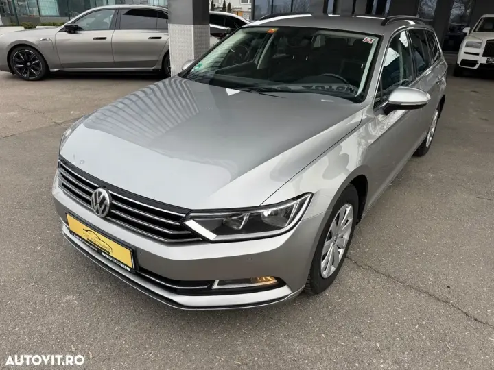 Volkswagen Passat B8 2.0 TDI SCR DSG Highline