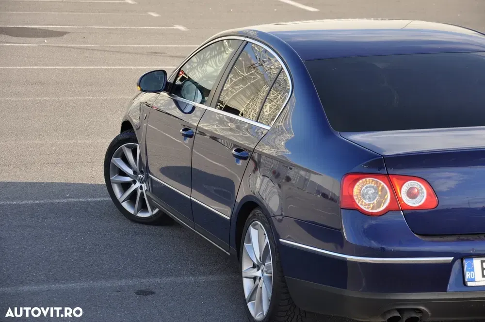 Volkswagen Passat B6 2.0 TDI DPF DSG Individual — imagine 4