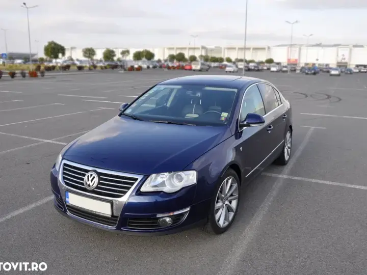 Volkswagen Passat B6 2.0 TDI DPF DSG Individual