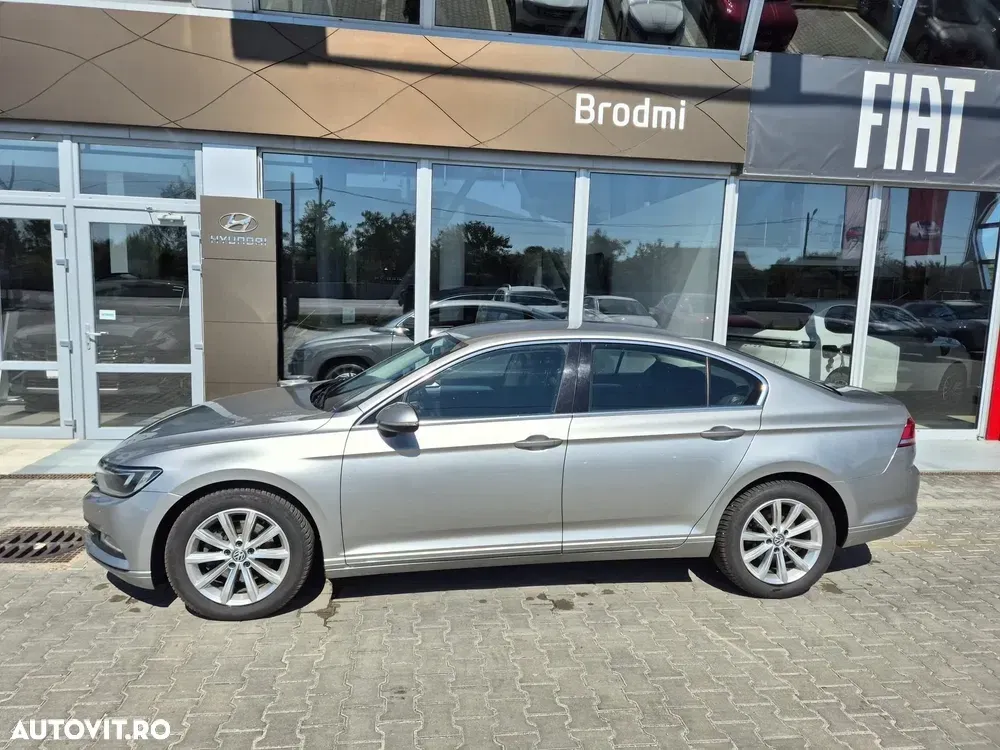 Volkswagen Passat B8 1.6 TDI Comfortline — imagine 3
