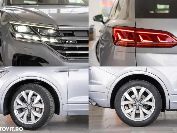 Volkswagen Touareg III 3.0 V6 TDI 4Motion DPF Automatik R-Line