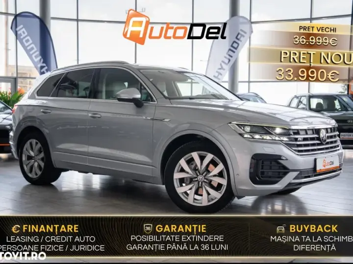 Volkswagen Touareg III 3.0 V6 TDI 4Motion DPF Automatik R-Line