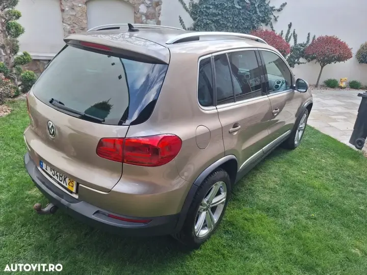 Volkswagen Tiguan I 2.0 TDI DPF 4Motion BlueMotion Technology DSG Cup Sport & Style
