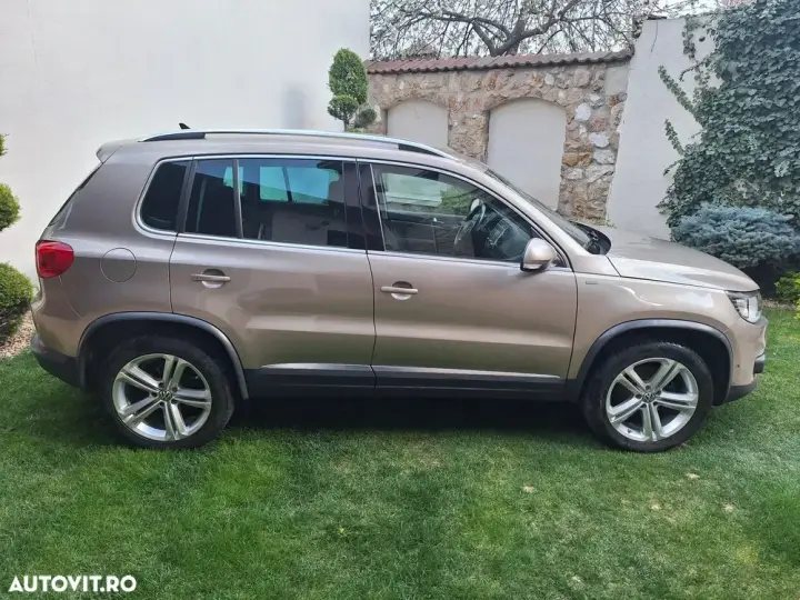 Volkswagen Tiguan I 2.0 TDI DPF 4Motion BlueMotion Technology DSG Cup Sport & Style