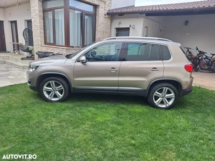 Volkswagen Tiguan I 2.0 TDI DPF 4Motion BlueMotion Technology DSG Cup Sport & Style