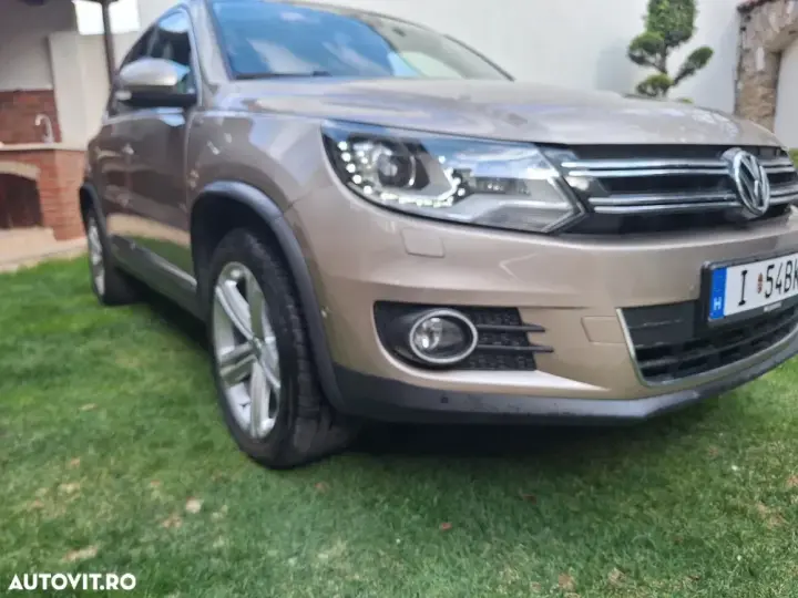 Volkswagen Tiguan I 2.0 TDI DPF 4Motion BlueMotion Technology DSG Cup Sport & Style