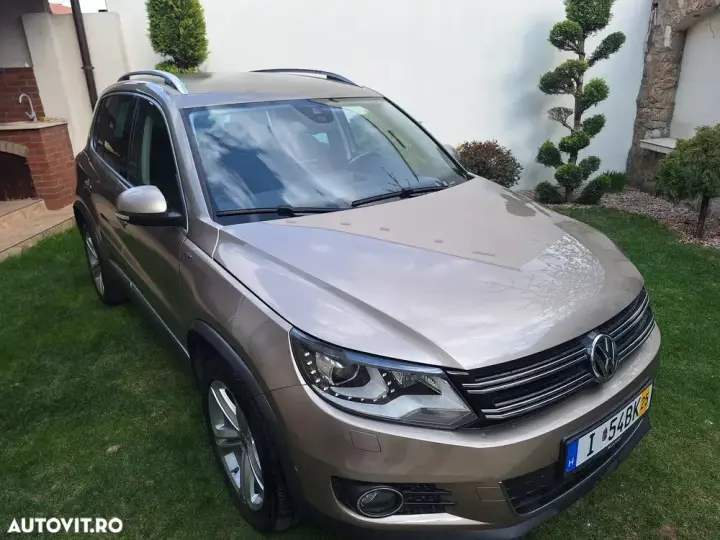 Volkswagen Tiguan I 2.0 TDI DPF 4Motion BlueMotion Technology DSG Cup Sport & Style