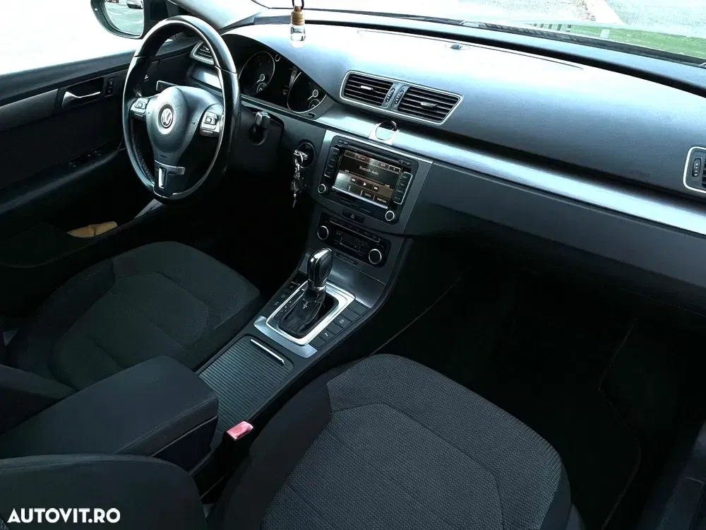 Volkswagen Passat B7 — imagine 3