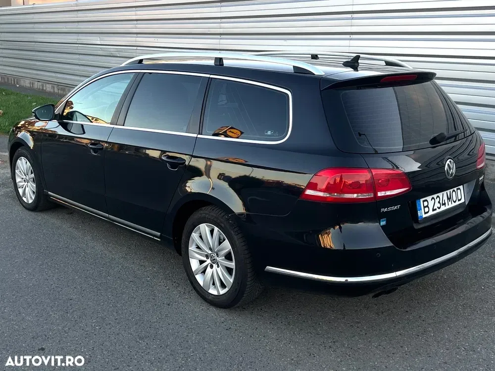 Volkswagen Passat B7 — imagine 4