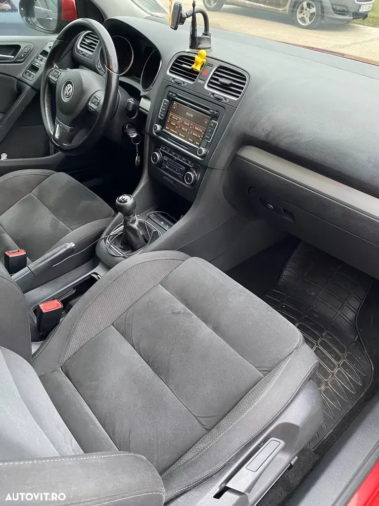 Volkswagen Golf VI 1.4 TSI Comfortline — imagine 6