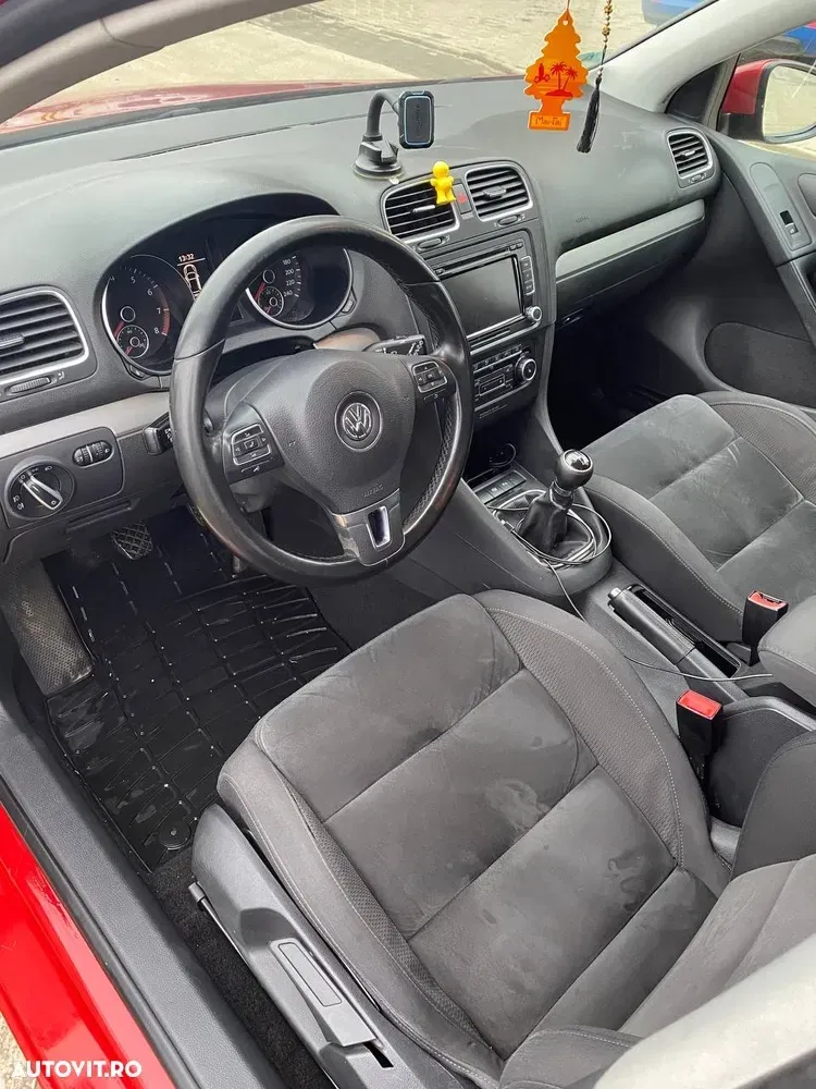 Volkswagen Golf VI 1.4 TSI Comfortline — imagine 5
